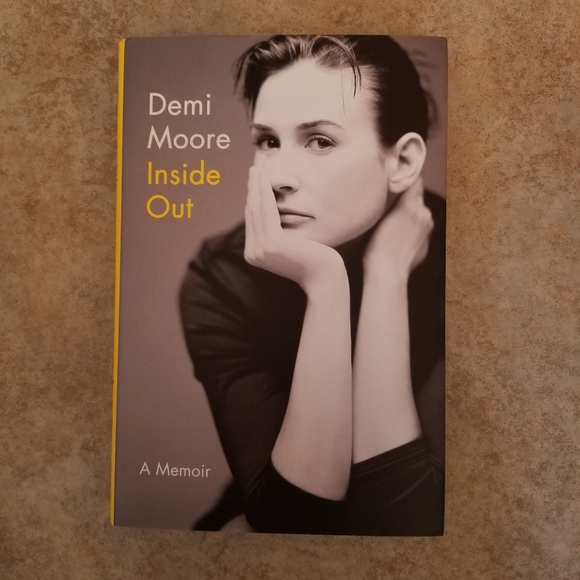 Demi Moore Inside Out A Memoir Book - Picture 1 of 2